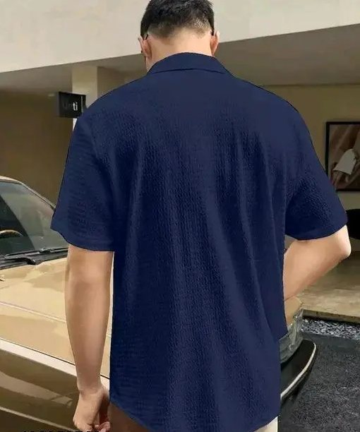 Men Regular Fit Striped Casual Shirt