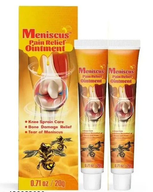 Meniscus Pain Relief Ointment, Joint & Bone Therapy Cream ( Pack Of 2 )