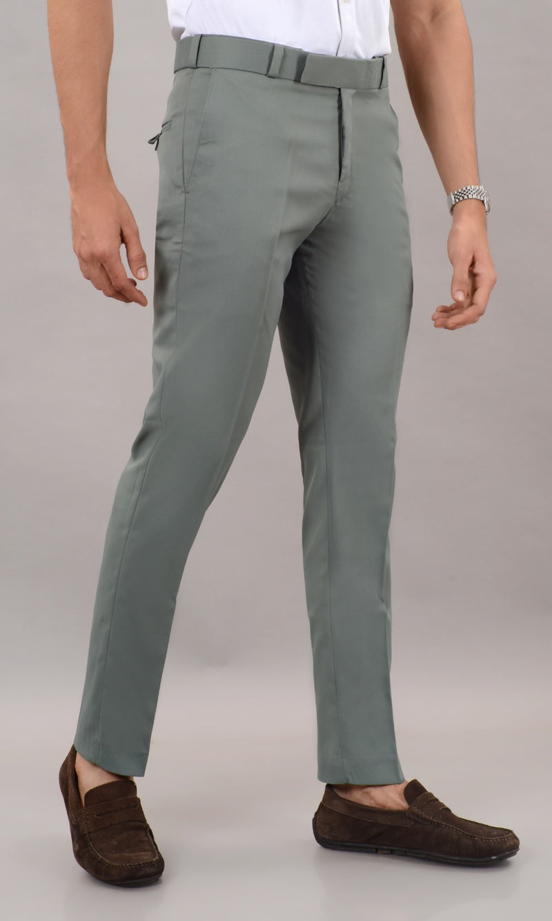 Men's Casual Cotton Slim Fit Chinos