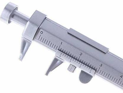 Multifunctional Scale Ruler Ballpoint Pen Screwdriver Caliper Level Pen Multi-function Pen