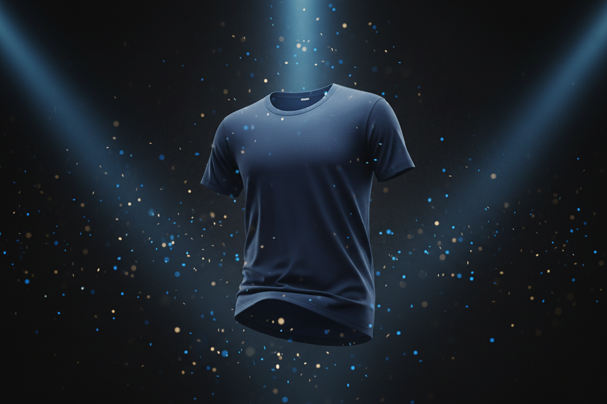 Men's Solid Round Neck Half Sleeve T-Shirt — Pack of 4 (Black, Navy, Steel Blue, Maroon)