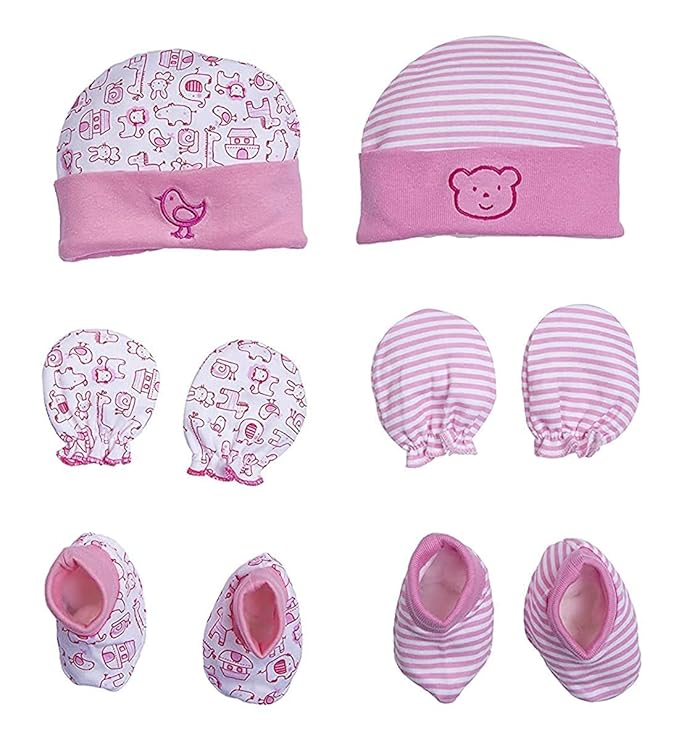 New Born Baby Winter Cap