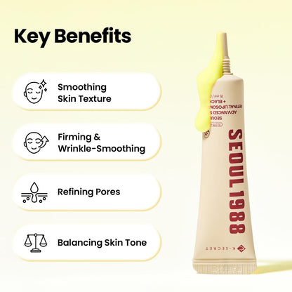 K-SECRET Seoul 1988 Advanced Shot Retinal Liposome 12% + Black Rice