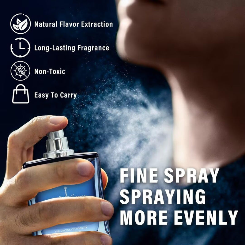 Pheromone Cologne for Men, Pure Premium Pheromone Cologne Perfume for Men Attract Women
