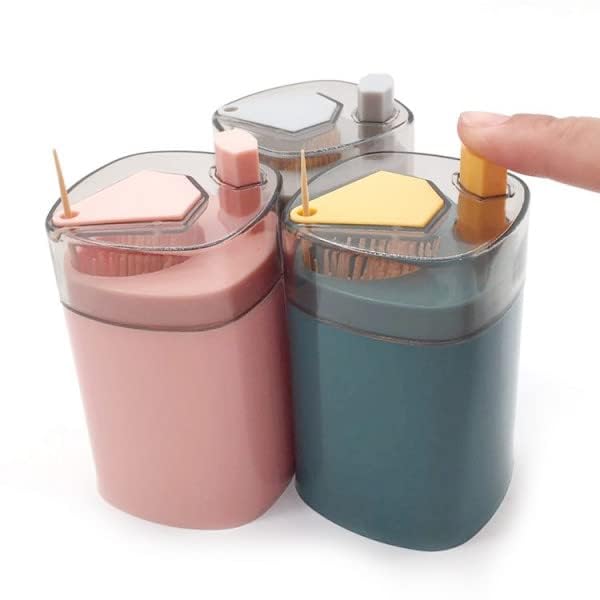 Pop-up Automatic Toothpick Dispenser