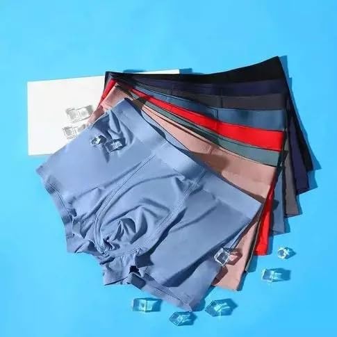 Premium Microfiber Briefs For Men Multicolour ( M Size Pack Of 4 )