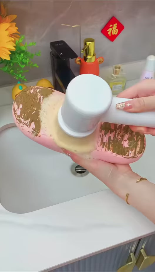 5 in 1 Magic Brush Electric Scrubber