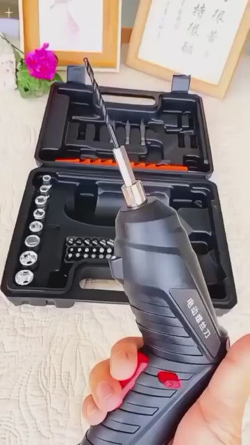 Rechargeable Cordless Screwdriver