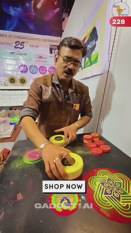 Magic Rangoli Kit (Pack of 1)