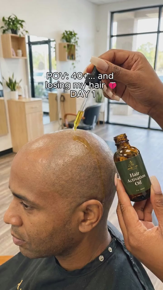 Hair Activation Growth Oil 50ml (Pack of 2)