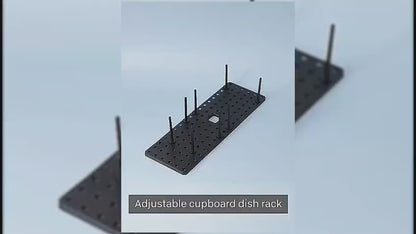 Drain Shelf Dish Drying Rack Kitchen Drawer Organizer
