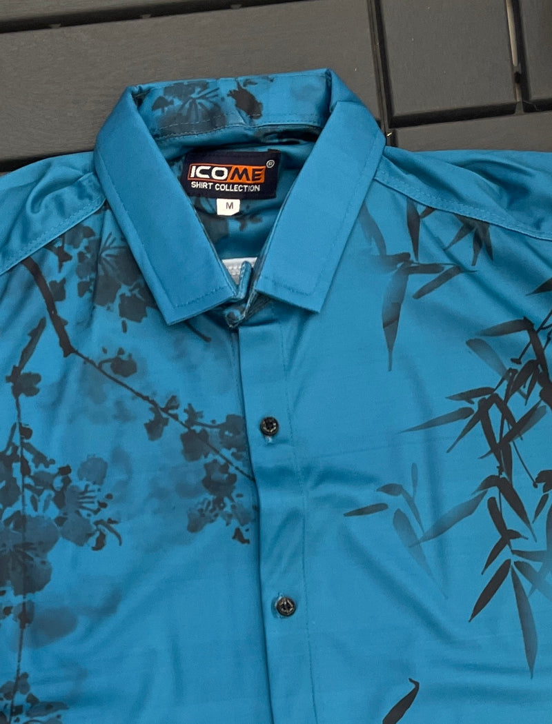 Printed Half Sleeves Stylish Shirts for Men