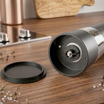Electric Pepper Grinder  Usb Rechargeable  One Touch Operation