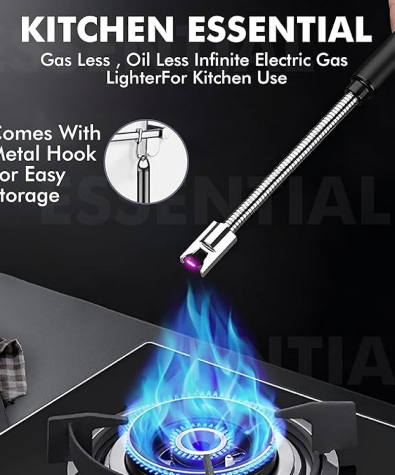 Rechargeable Electric Gas Lighter for Kitchen