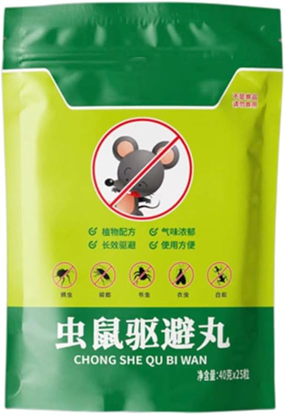 Repellent Product Ultrasonic Rodent Repellant 10 Goli