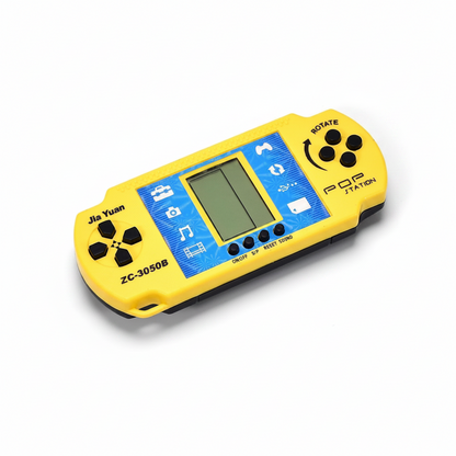 Retro Brick Game Handheld Console — Classic Arcade Gaming Device for Kids & Adults