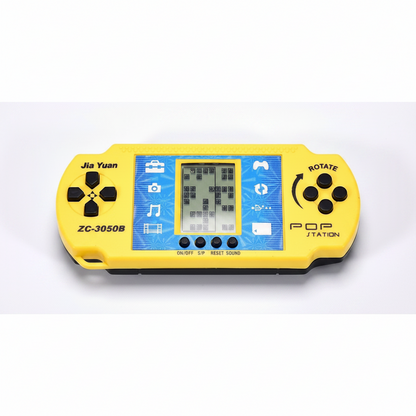 Retro Brick Game Handheld Console — Classic Arcade Gaming Device for Kids & Adults
