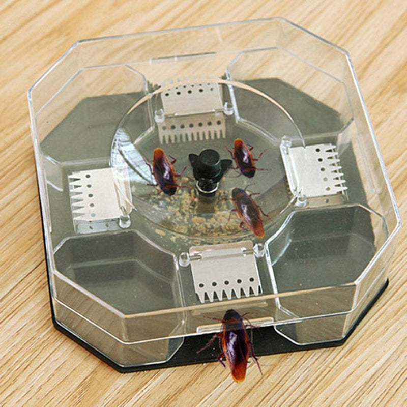 Reusable Cockroach Traps