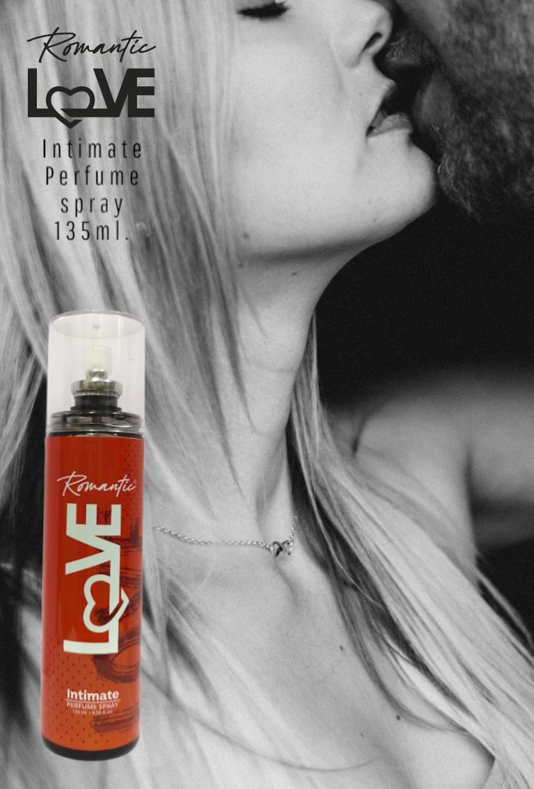 ROMANTIC LOVE BODY SPRAY (INTIMATE)