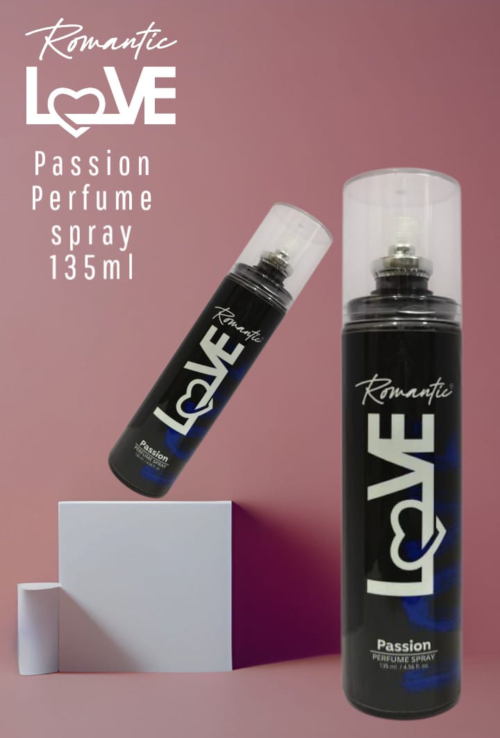 ROMANTIC LOVE BODY SPRAY (PASSION)
