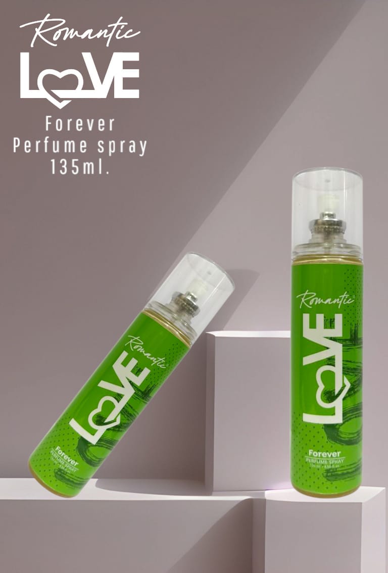 ROMANTIC LOVE BODY SPRAY(FOREVER)