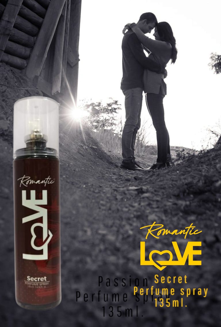 ROMANTIC LOVE BODY SPRAY(SECRET)