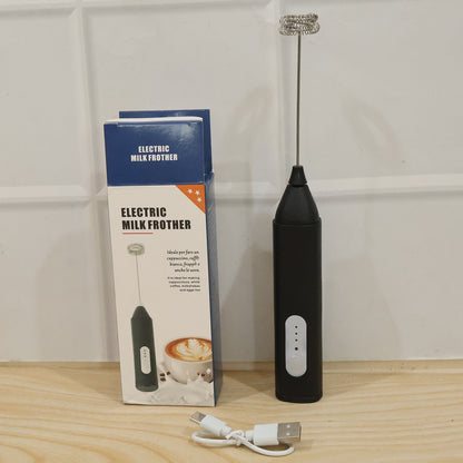 Handheld Electric Milk Frother Battery Coffee Foam Maker Whisk Mixer (1 Pc)