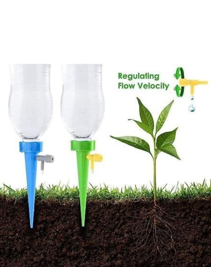 Self Watering Spikes Adjustable ( Pack of 12 )