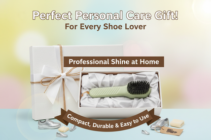 Multifunctional Shoe Polishing Brush — Professional Shoe Shine & Cleaning Brush