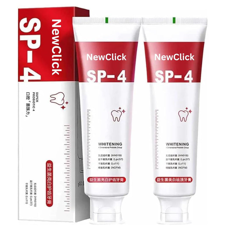 SP-4 Brightening & Stain Removing Toothpaste (PACK OF 2)