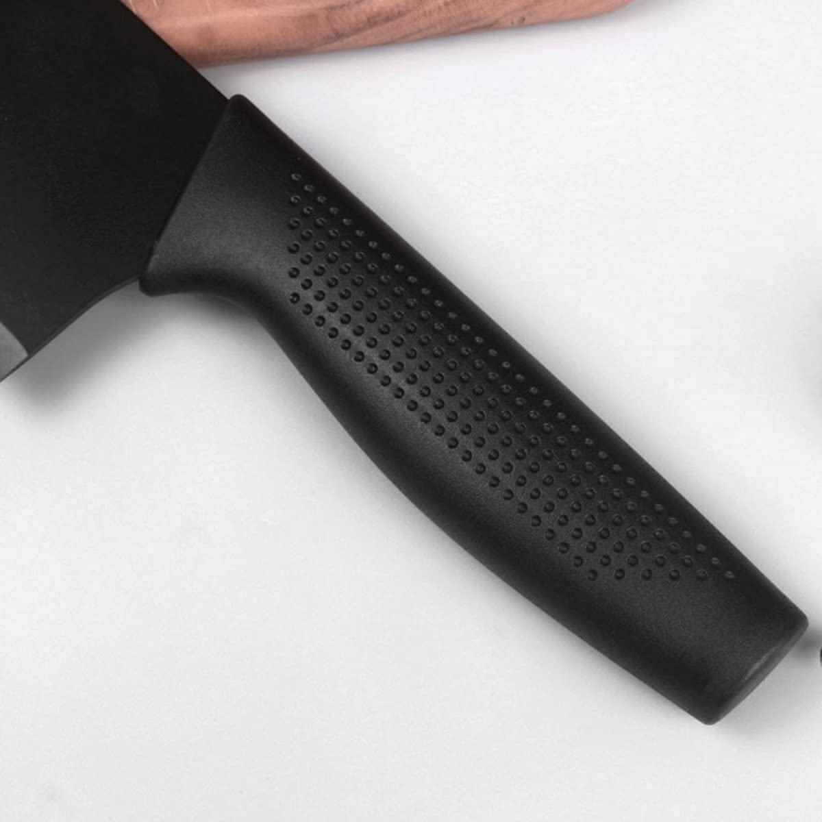 3-Piece Black Kitchen Knife Set