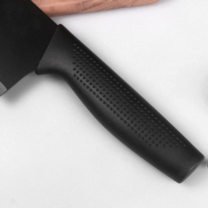 3-Piece Black Kitchen Knife Set