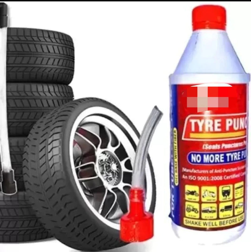 Tubeless Tire Puncture Prevention Kit (Pack of 1)