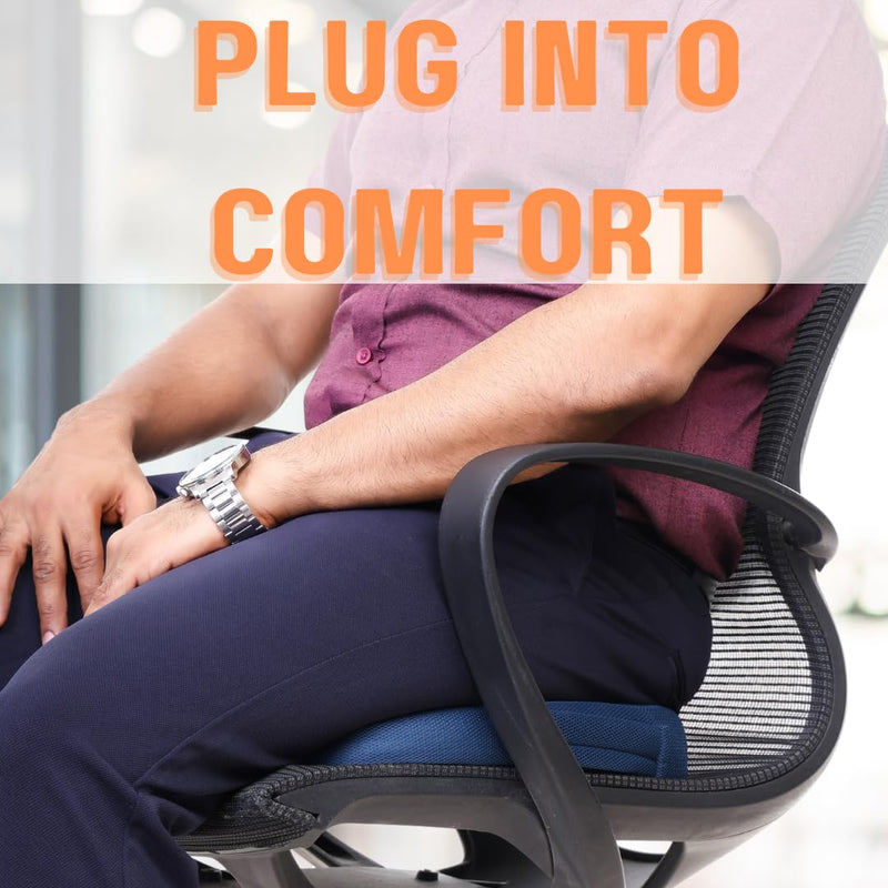 Ultimate Socket Seat Cushion with Ortho Memory Foam