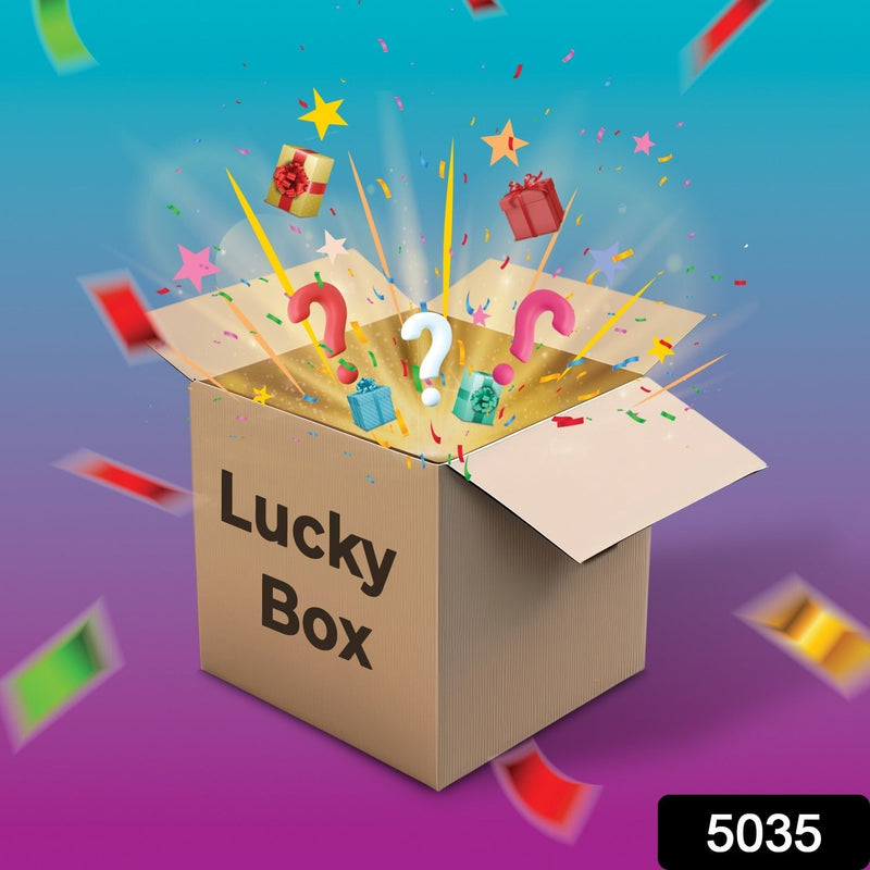 Premium Lucky Box — Surprise Gift Box Worth ₹2500