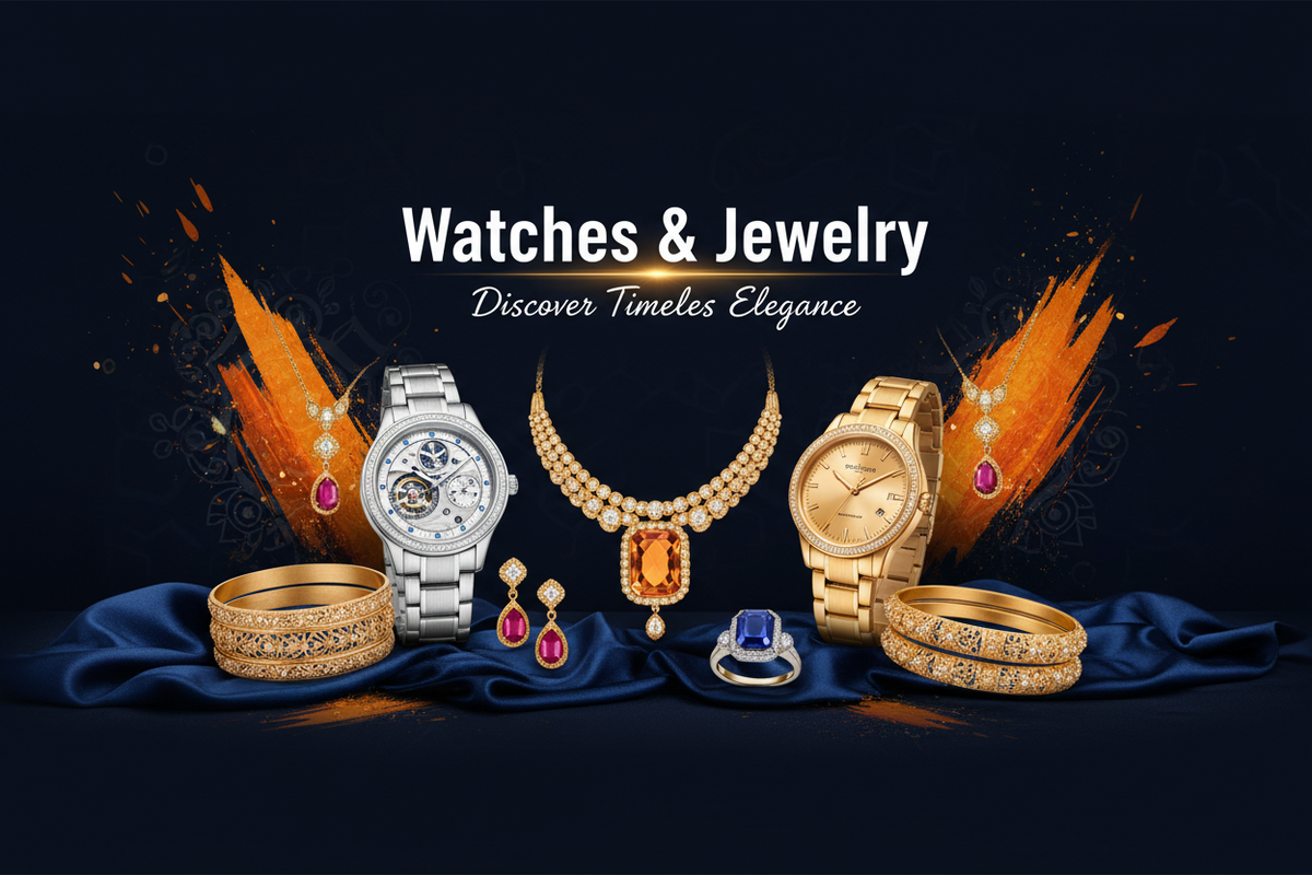 Watches & Jewelry